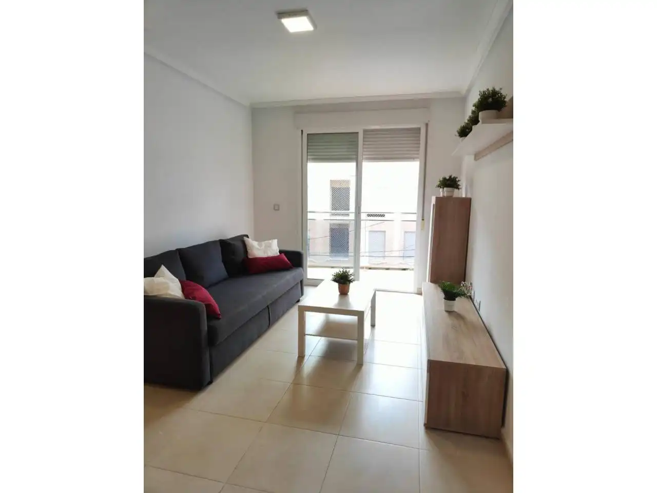 Living room of Flat for sale in Murcia  with Air Conditioner, Storage room and Furnished