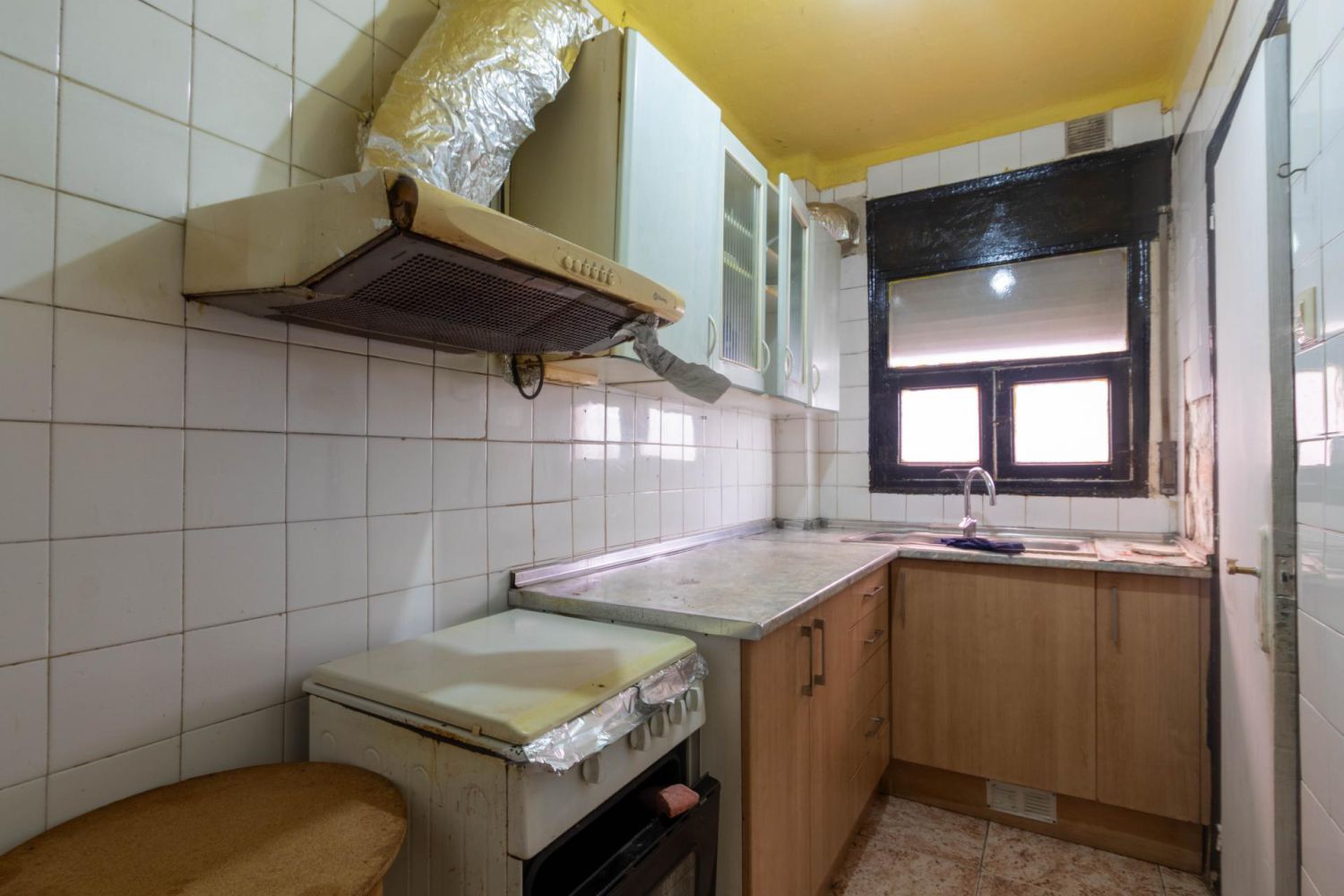 Cocina de Planta baja en venta en Terrassa con Trastero