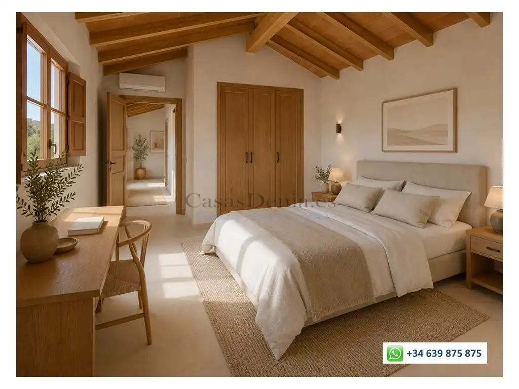 Bedroom of Houses for sale in Beniarbeig