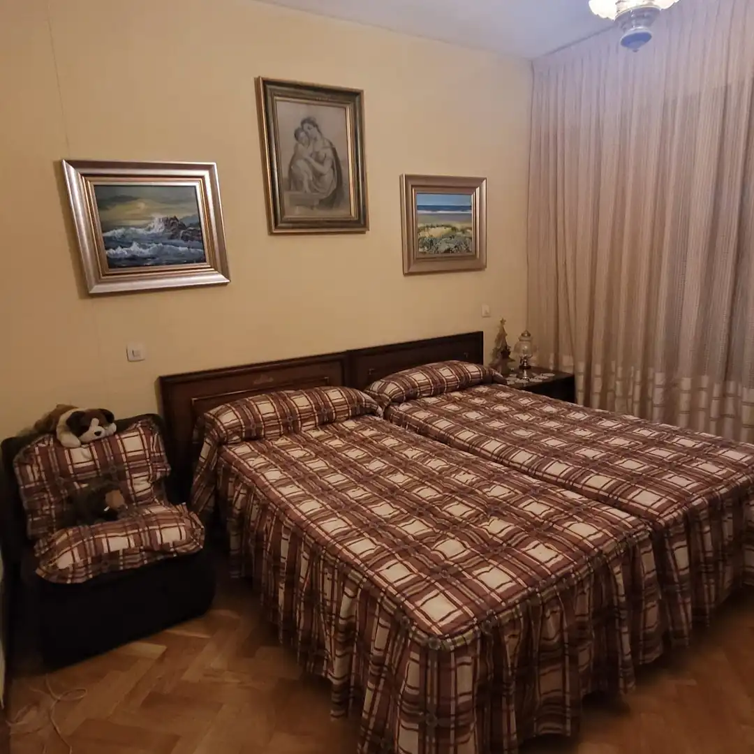 Bedroom of Duplexes for sale in Madrid  with Heating, Parquet flooring and Terrace