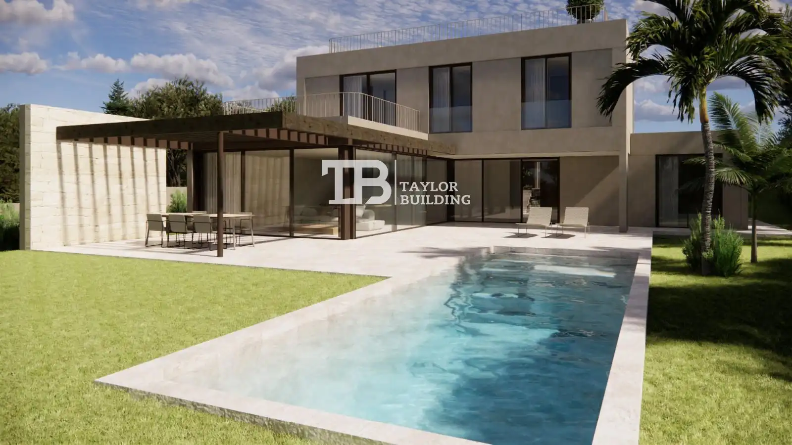 Piscina de Casa o xalet en venda en Llucmajor amb Aire condicionat, Calefacció i Jardí privat