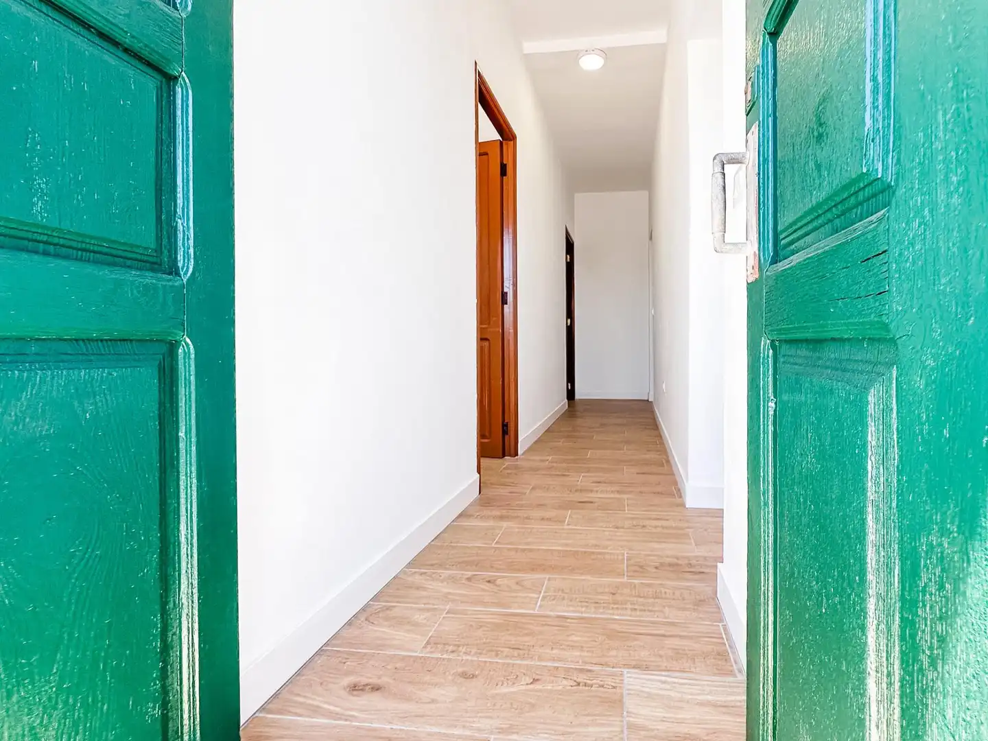 Wohnung zur Miete in Barlovento mit Privatgarten