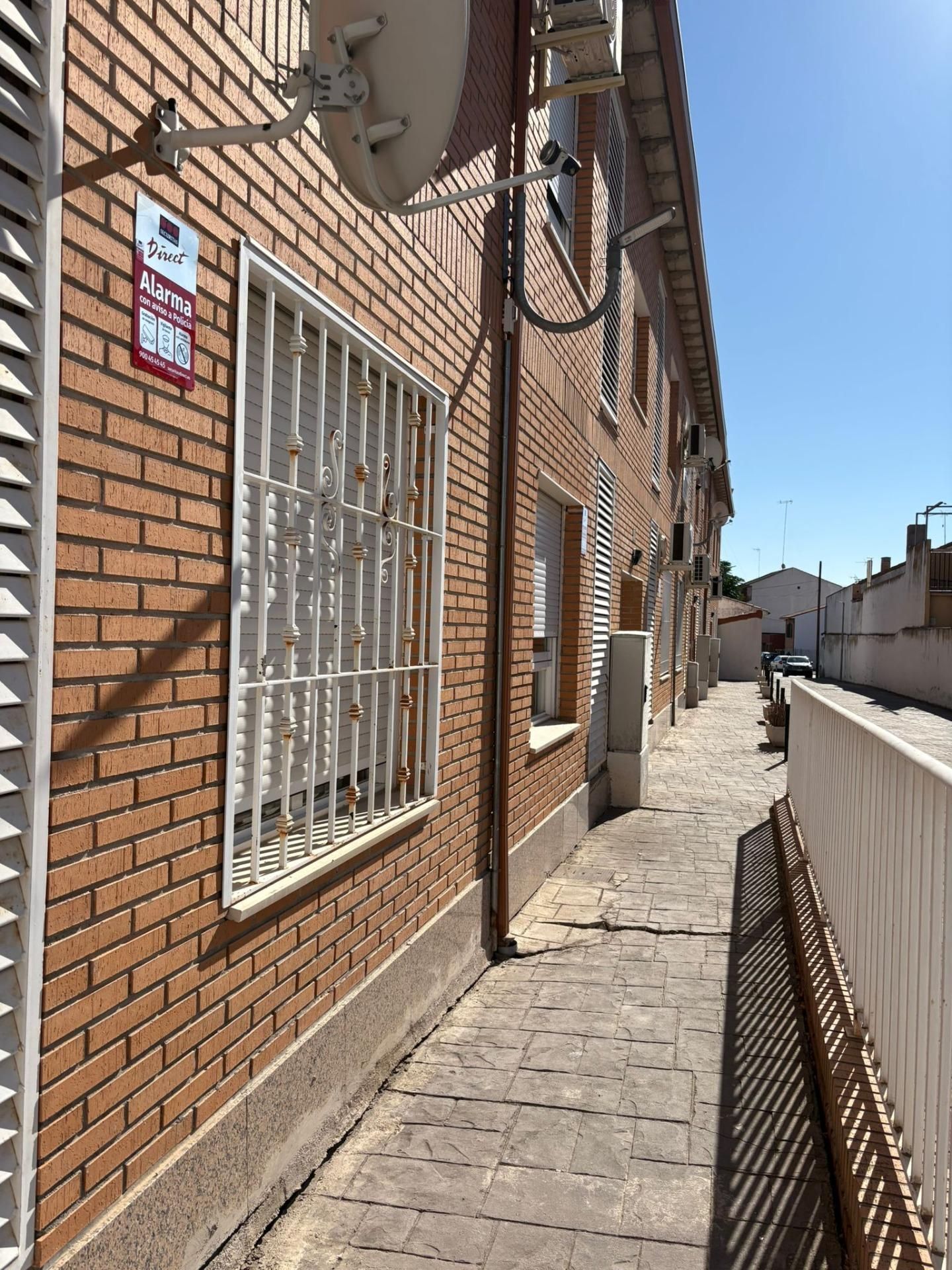 Exterior view of Flat for sale in Yuncler  with Heating