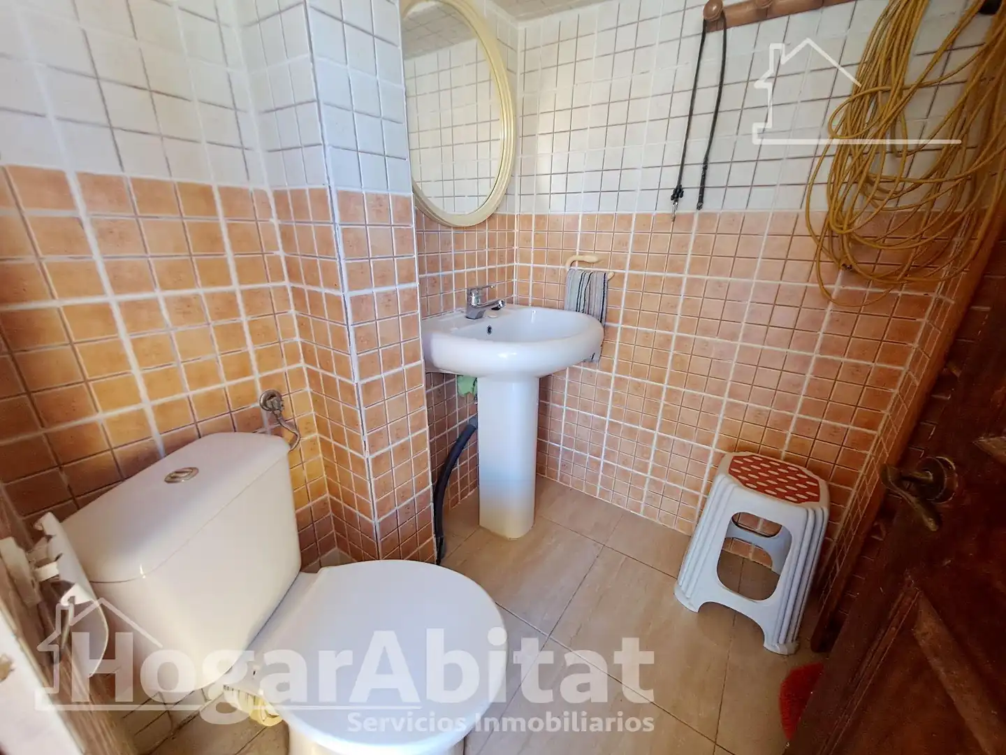 Bany de Casa o xalet en venda en L'Alcora amb Calefacció, Jardí privat i Terrassa