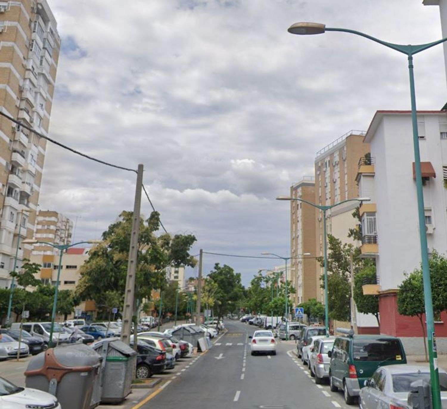 Exterior view of Flat for sale in  Sevilla Capital