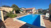 Piscina de Casa o xalet en venda en Caldes de Montbui amb Calefacció, Jardí privat i Terrassa