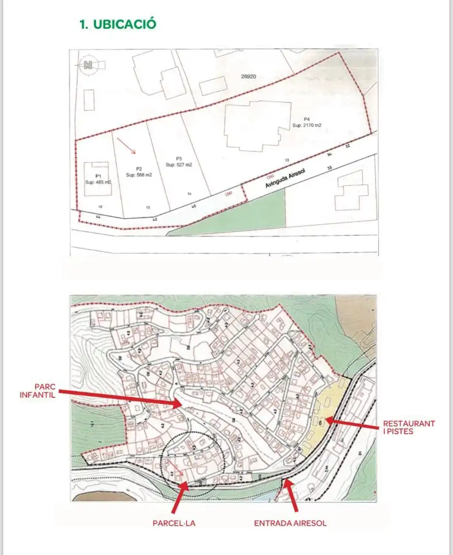 Wohnbaugrundstück zum Verkauf in Avinguda Airesol 23, imagen 13