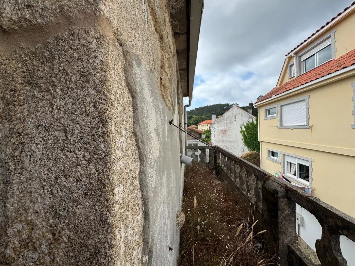 Exterior view of Houses for sale in Corcubión  with Terrace and Balcony