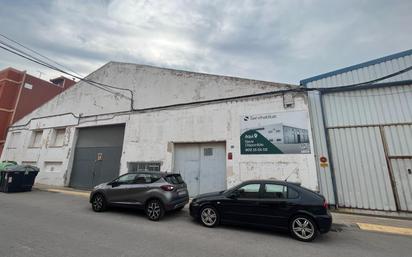 Exterior view of Industrial buildings for sale in Chilches / Xilxes