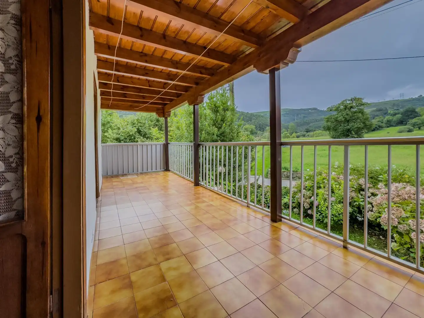 Terraza de Casa adosada en venta en Solórzano con Jardín privado y Balcón