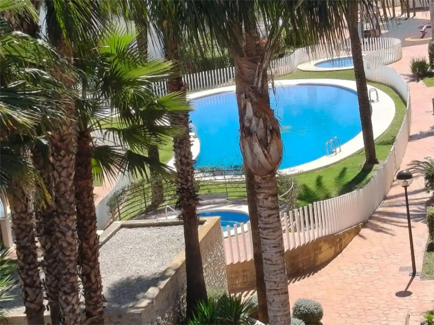 Piscina de Pis en venda en Dénia amb Aire condicionat i Piscina