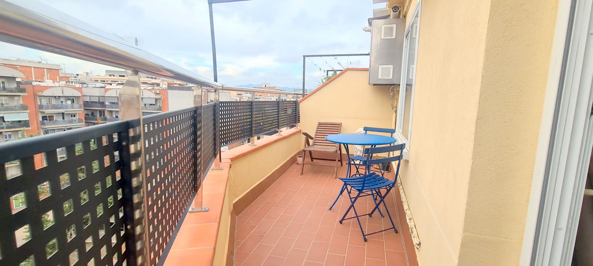 Terrassa de Àtic de lloguer en  Barcelona Capital amb Aire condicionat, Calefacció i Parquet