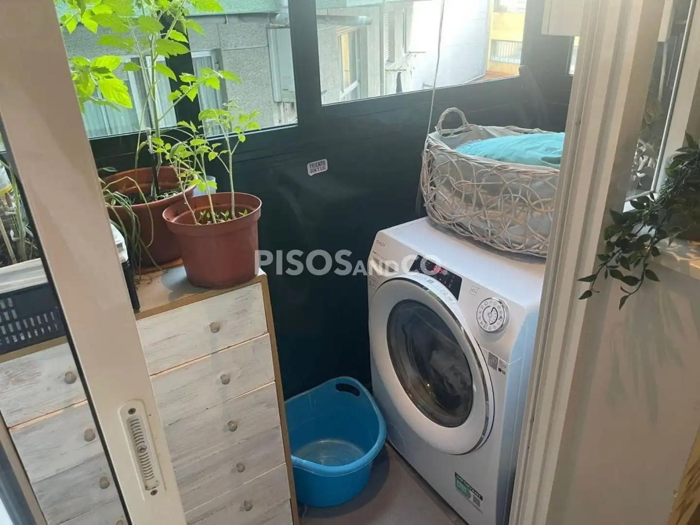 Terraza de Piso en venta en A Coruña Capital  con Calefacción y Trastero