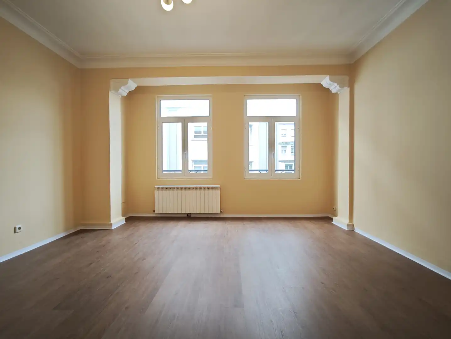 Living room of Flat for rent in Ferrol  with Heating, Storage room and Oven
