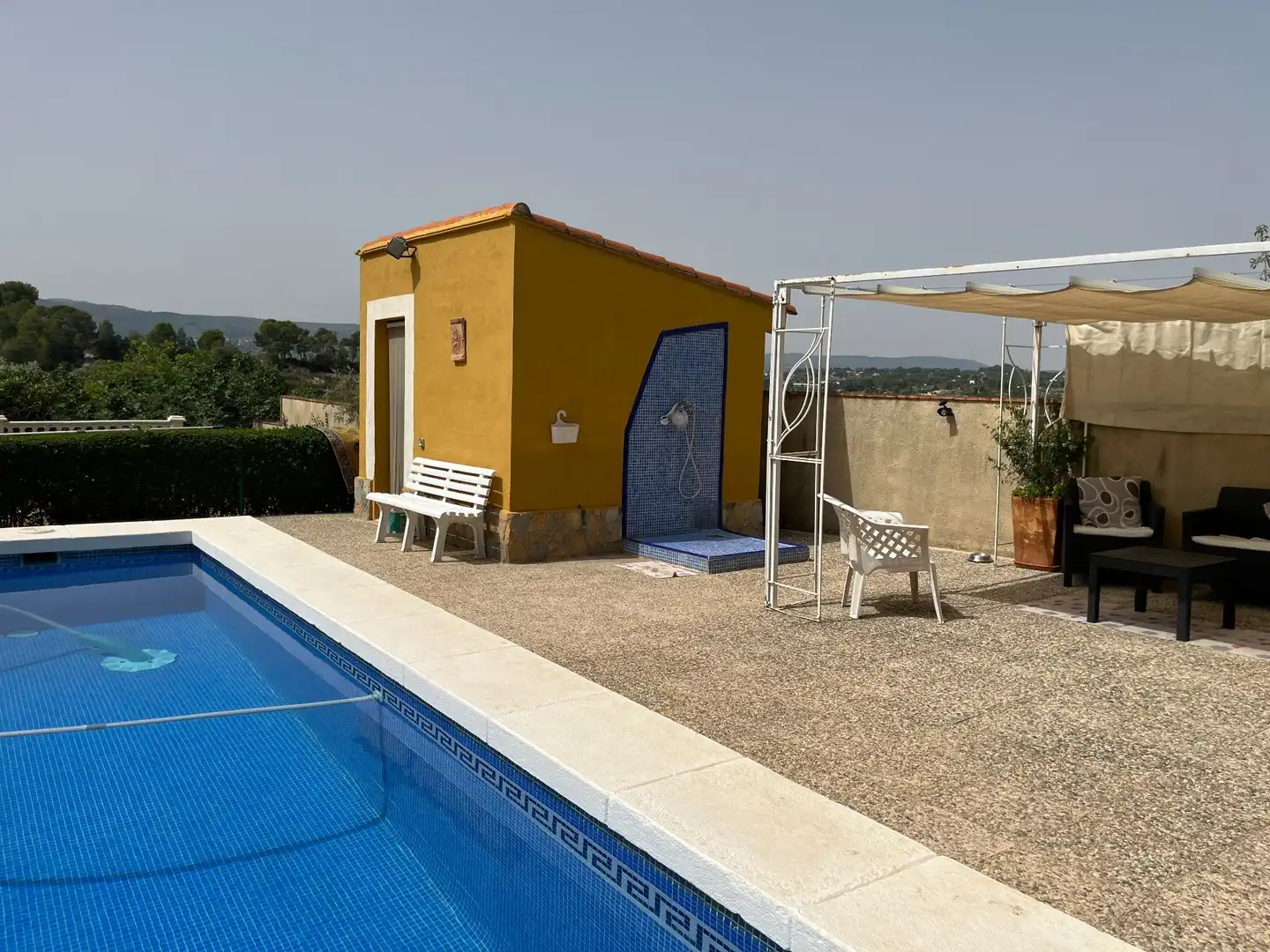 Swimming pool of Houses for sale in Agullent  with Air Conditioner, Heating and Private garden