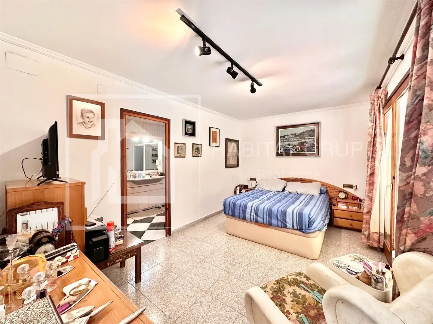 Dormitori de Casa o xalet en venda en Tossa de Mar amb Calefacció, Jardí privat i Terrassa