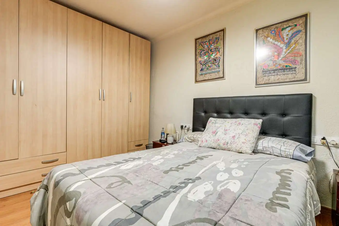 Bedroom of Flat for sale in Barcelona  with Furnished