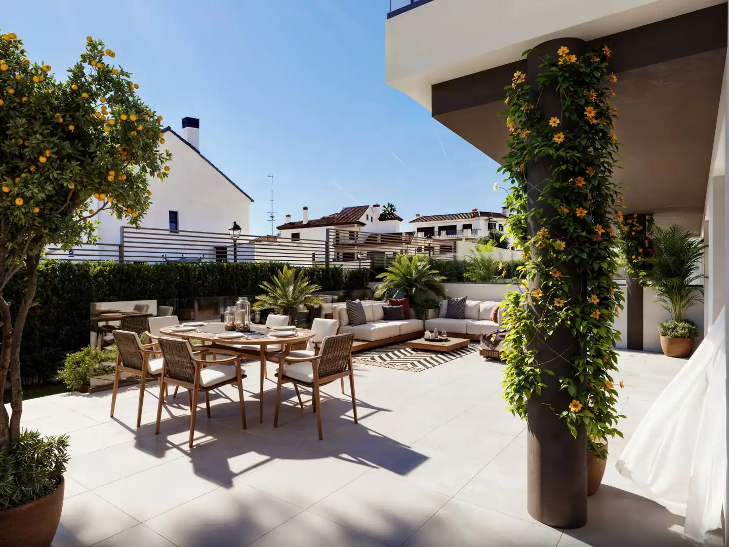 Mini appartamento con piscina in vendita a Las Lagunas, imagen 13