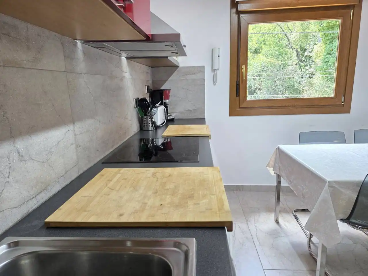 Cocina de Casa o chalet en venta en Montcada i Reixac con Aire acondicionado, Calefacción y Jardín privado