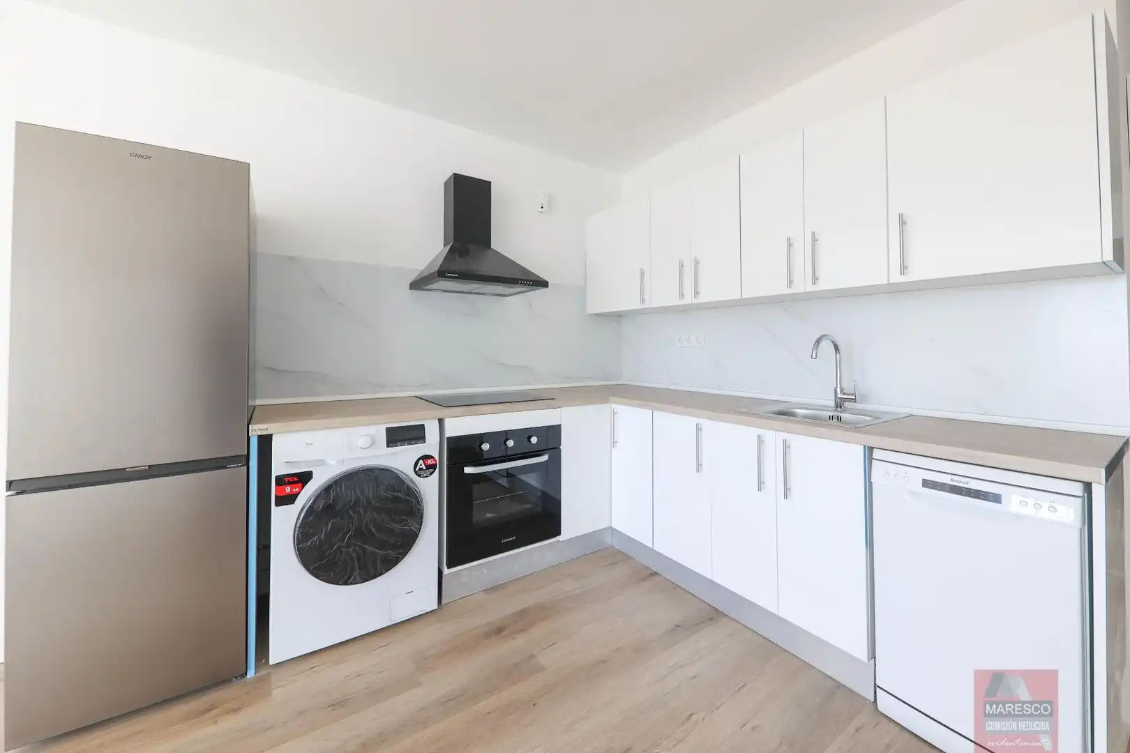 Küche von Wohnung zum Verkauf in Mijas mit Terrasse, Alarm und Gemeinschaftspool