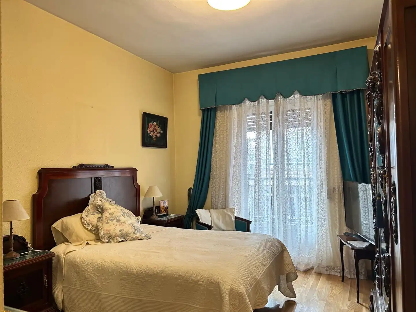 Schlafzimmer von Wohnung zum Verkauf in Murcia mit Heizung, Terrasse und Abstellraum