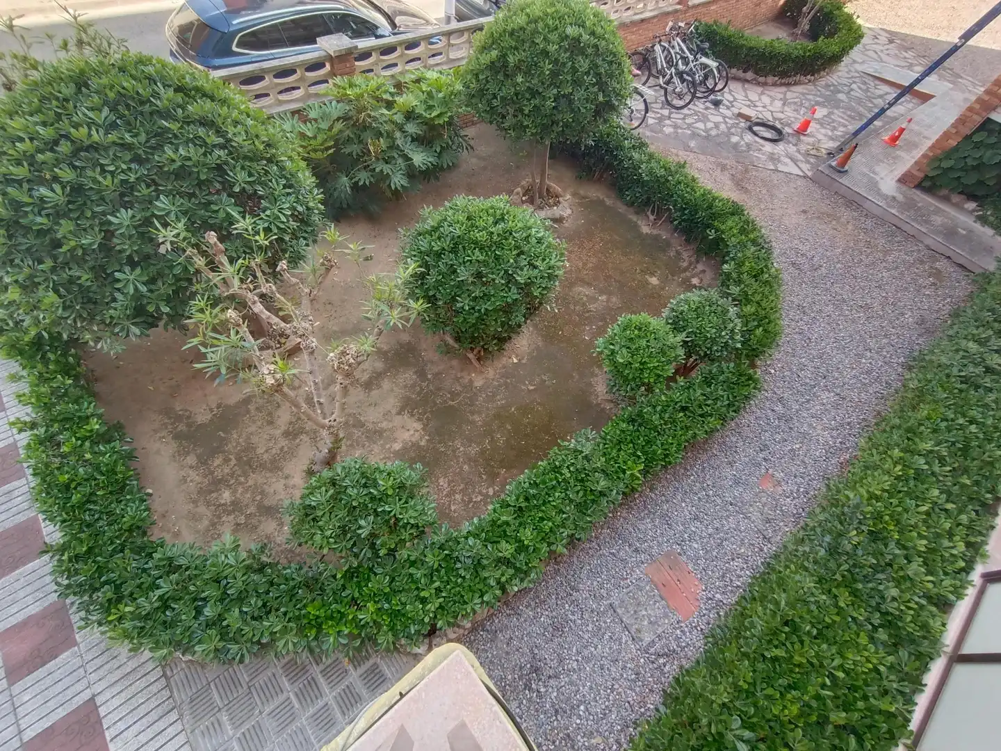 Garden of Flat for sale in Cunit  with Air Conditioner, Heating and Private garden