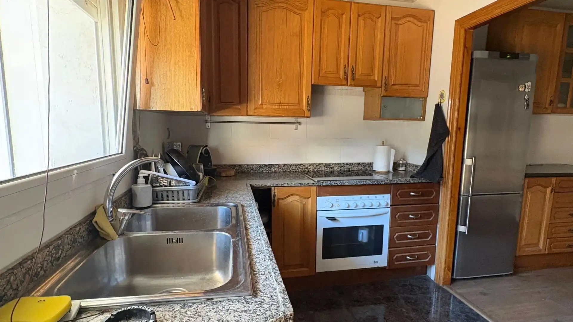 Cocina de Piso en venta en Òdena con Parquet
