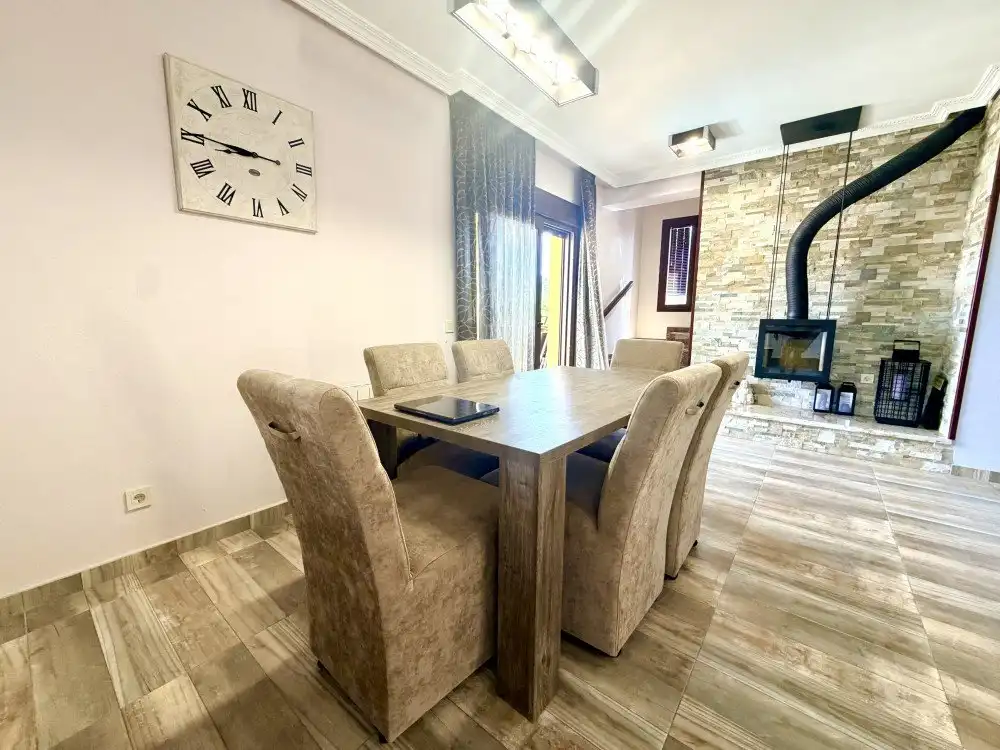 Dining room of Houses for sale in Orihuela Costa