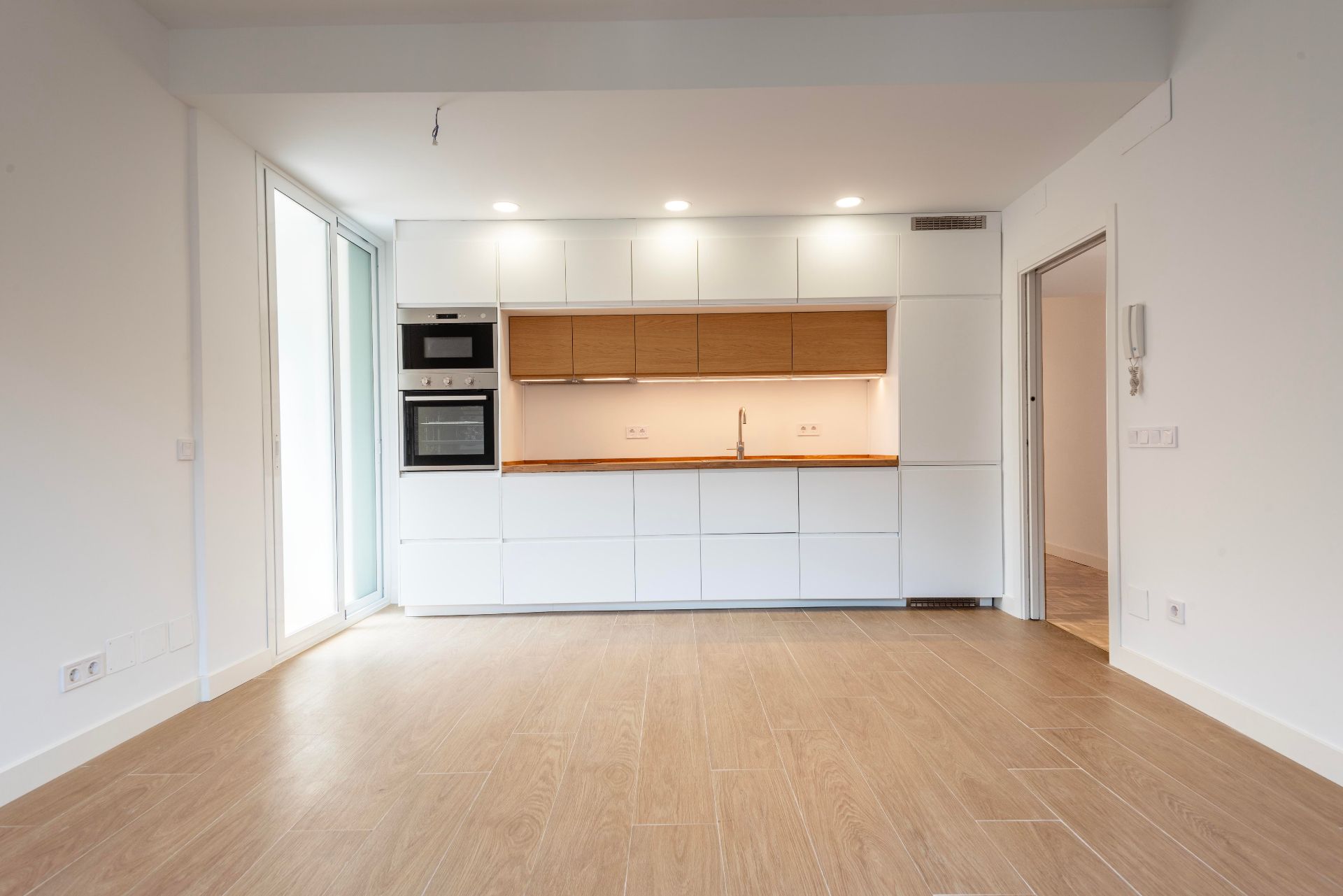 Cuina de Pis de lloguer en  Madrid Capital amb Aire condicionat, Calefacció i Parquet