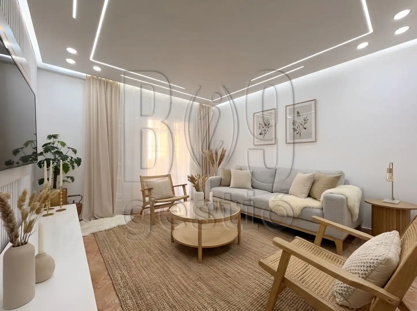 Sala d'estar de Pis en venda en  Tarragona Capital amb Aire condicionat i Calefacció