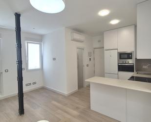 Kitchen of Study to rent in  Madrid Capital  with Air Conditioner, Heating and Oven
