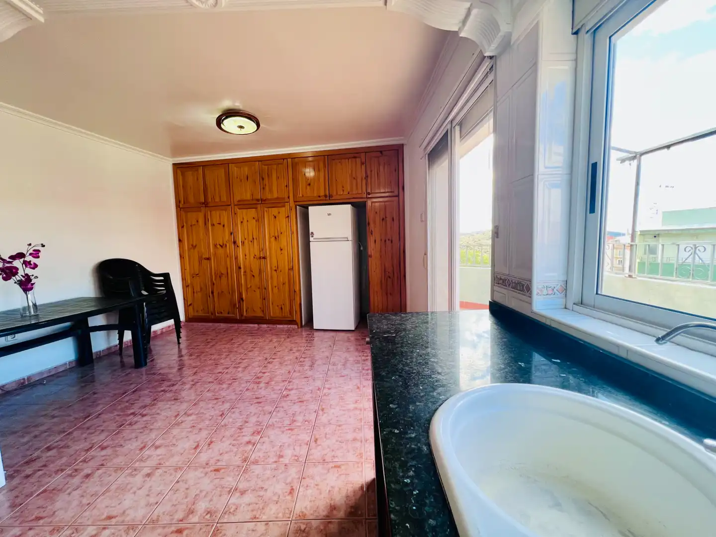 Cocina de Ático en venta en Petrer con Terraza y Horno