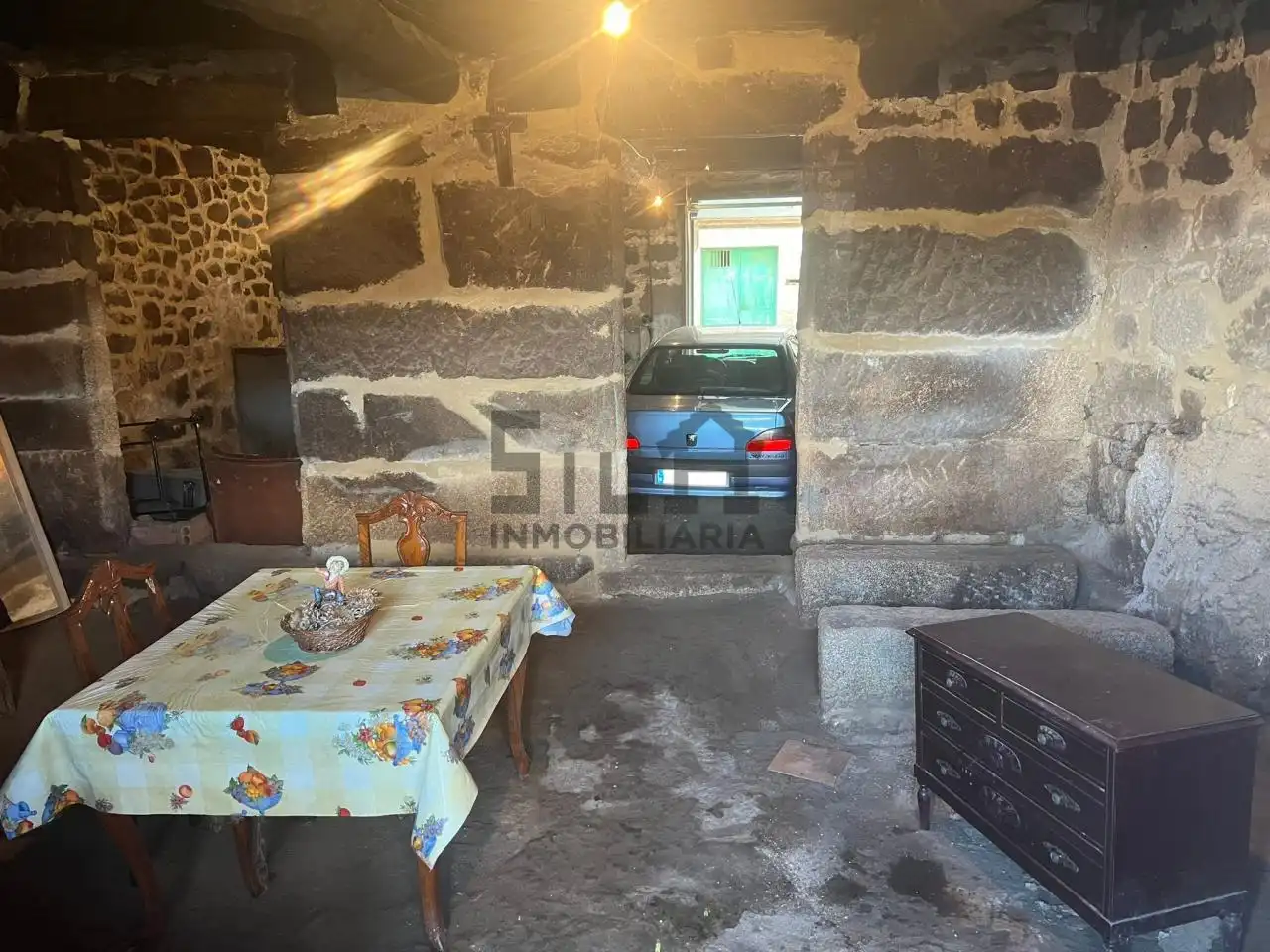 Cocina de Casa o chalet en venta en Ourense Capital  con Calefacción, Jardín privado y Trastero
