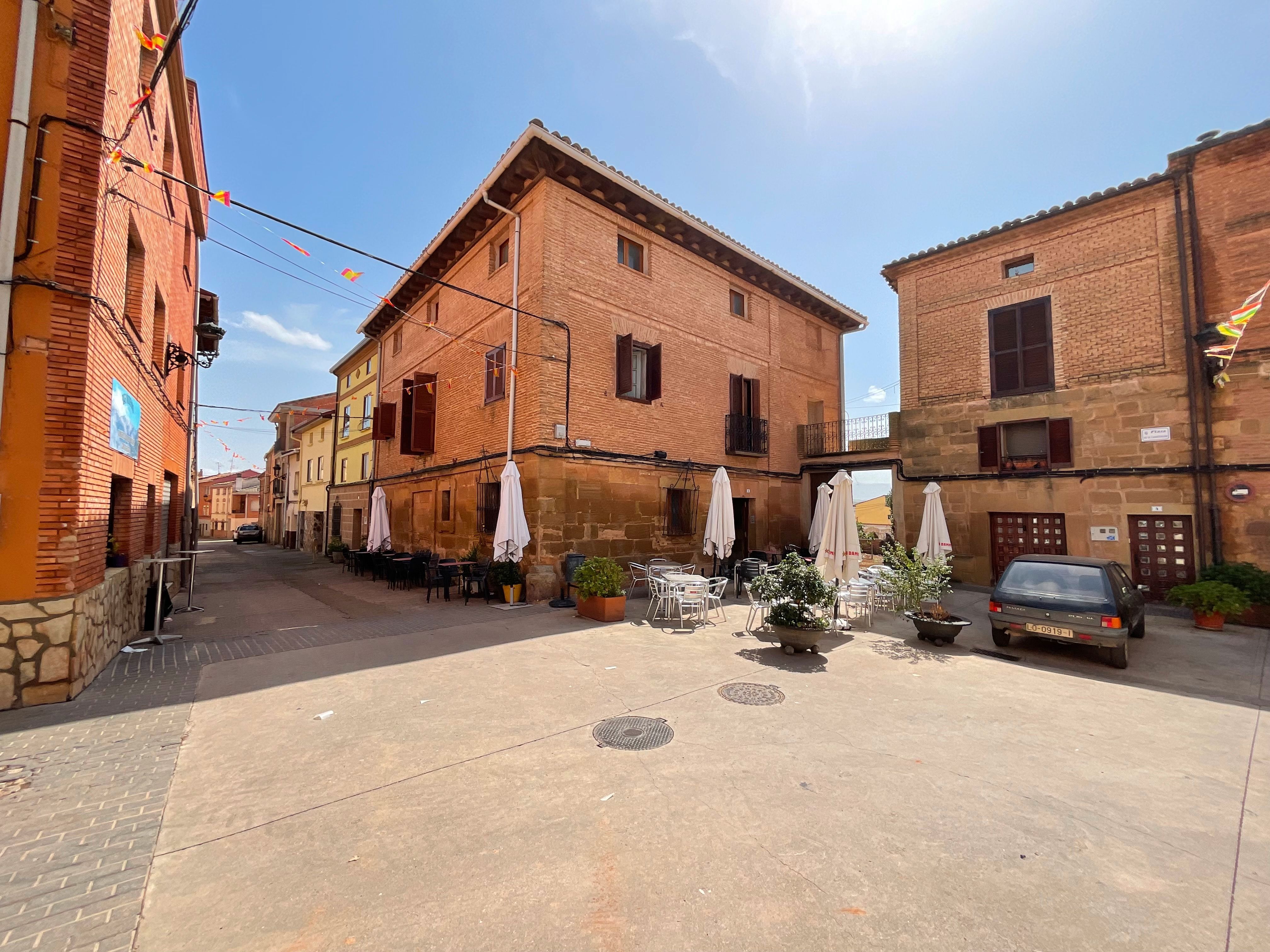 Exterior view of Country house for sale in Hormilla  with Heating, Private garden and Terrace
