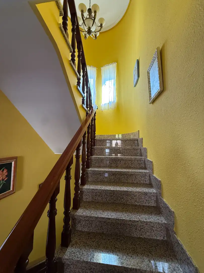 Casa o xalet en venda en Llamas de la Ribera amb Calefacció, Jardí privat i Parquet