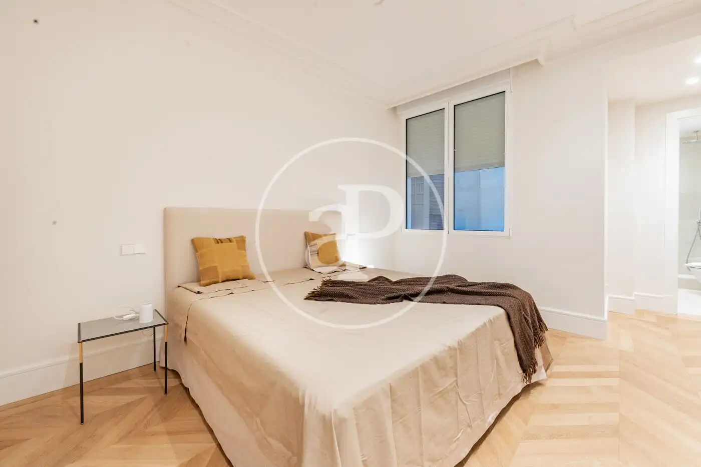 Schlafzimmer von Wohnung zum Verkauf in Madrid mit Klimaanlage, Heizung und Balkon