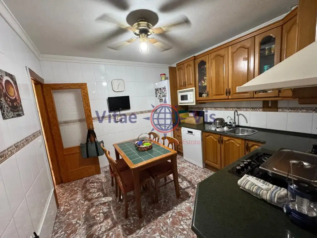 Cocina de Dúplex en venta en Lorca con Aire acondicionado y Amueblado