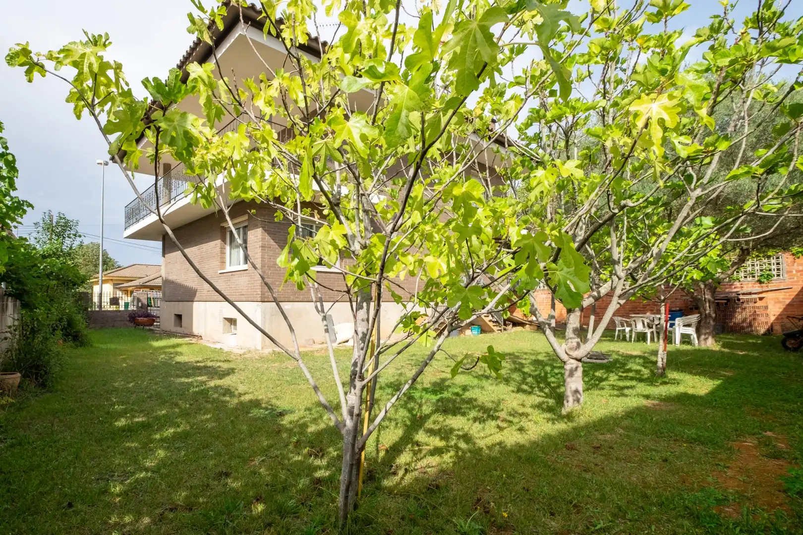 Garden of Houses for sale in Girona  with Heating, Terrace and Storage room