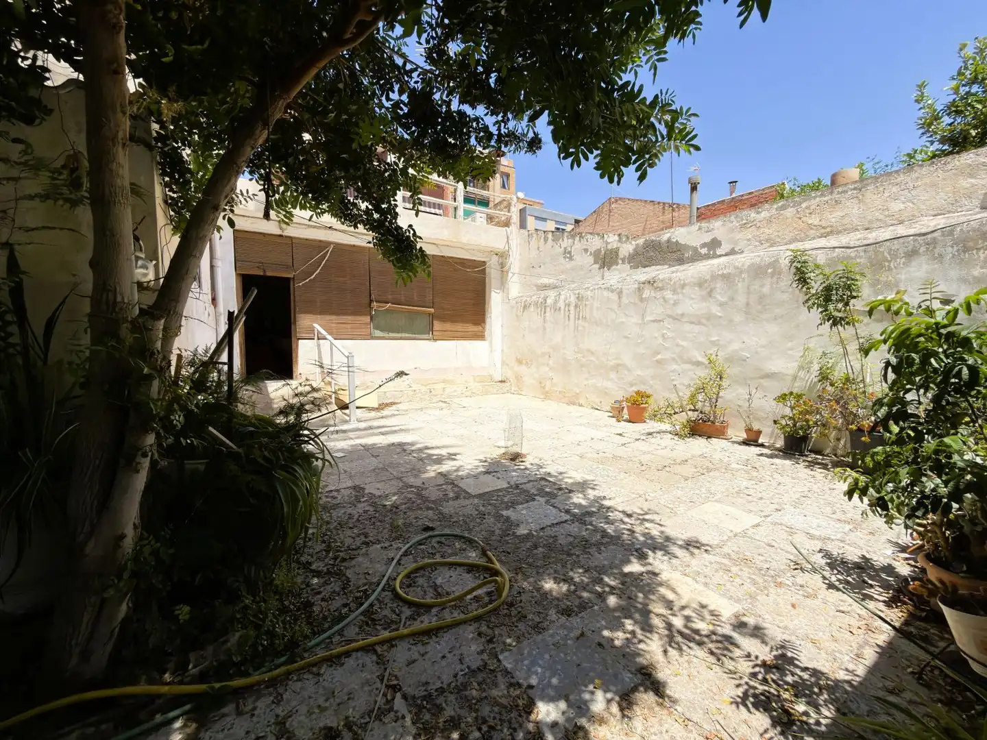 Jardín de Casa o chalet en venta en San Vicente del Raspeig / Sant Vicent del Raspeig con Terraza y Trastero