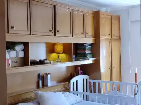 Bedroom of Flat for rent in Narón  with Furnished