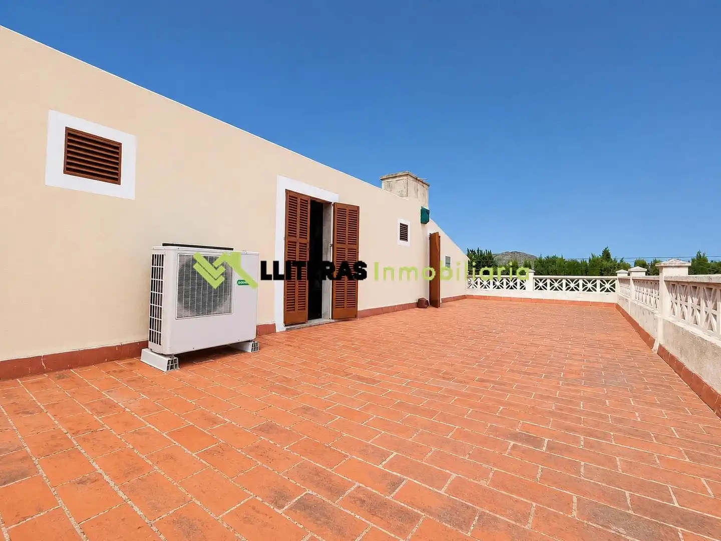 Terrace of Country homes for sale in Inca  with Swimming Pool