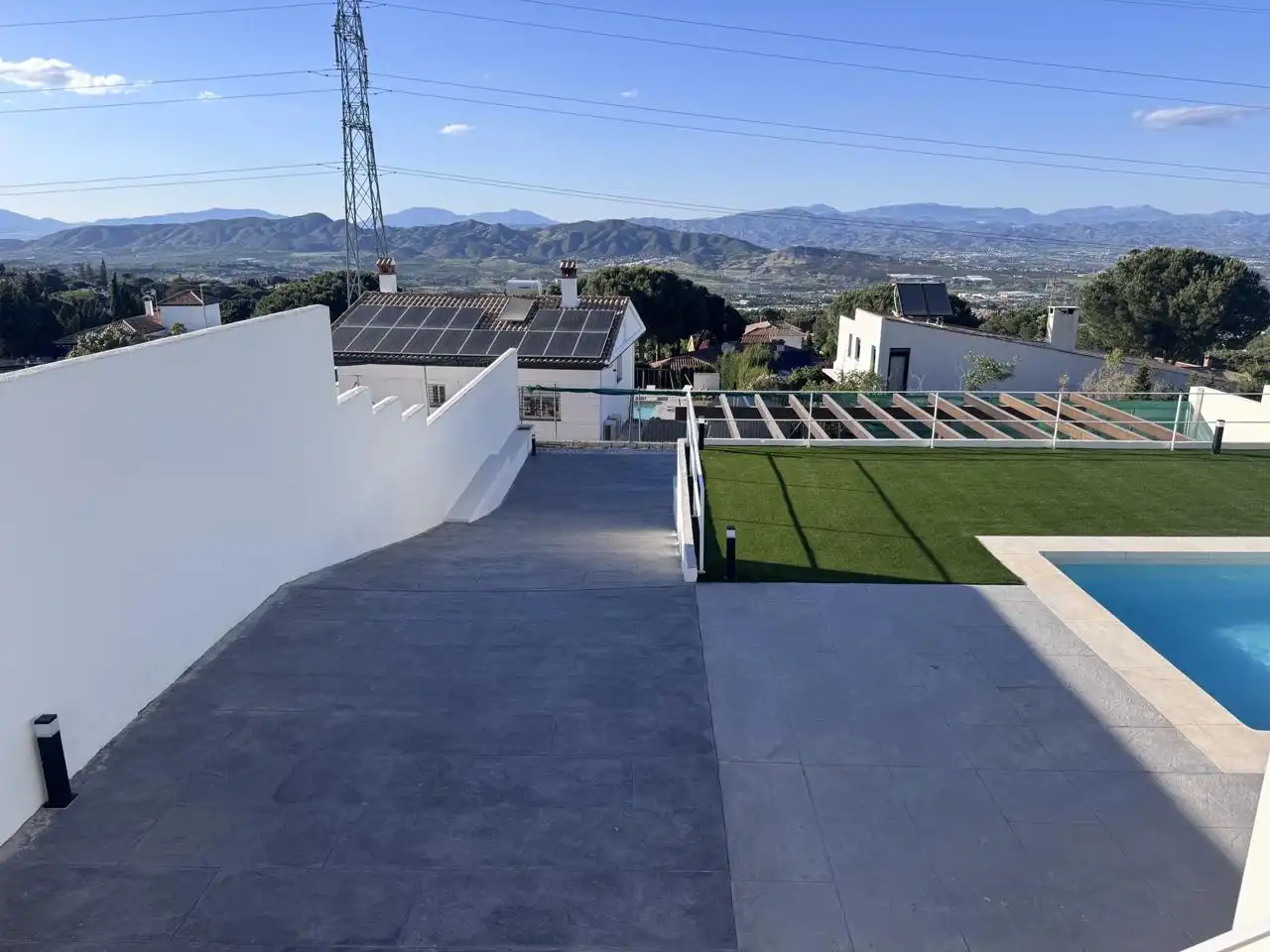 Terrassa de Casa o xalet en venda en Alhaurín de la Torre