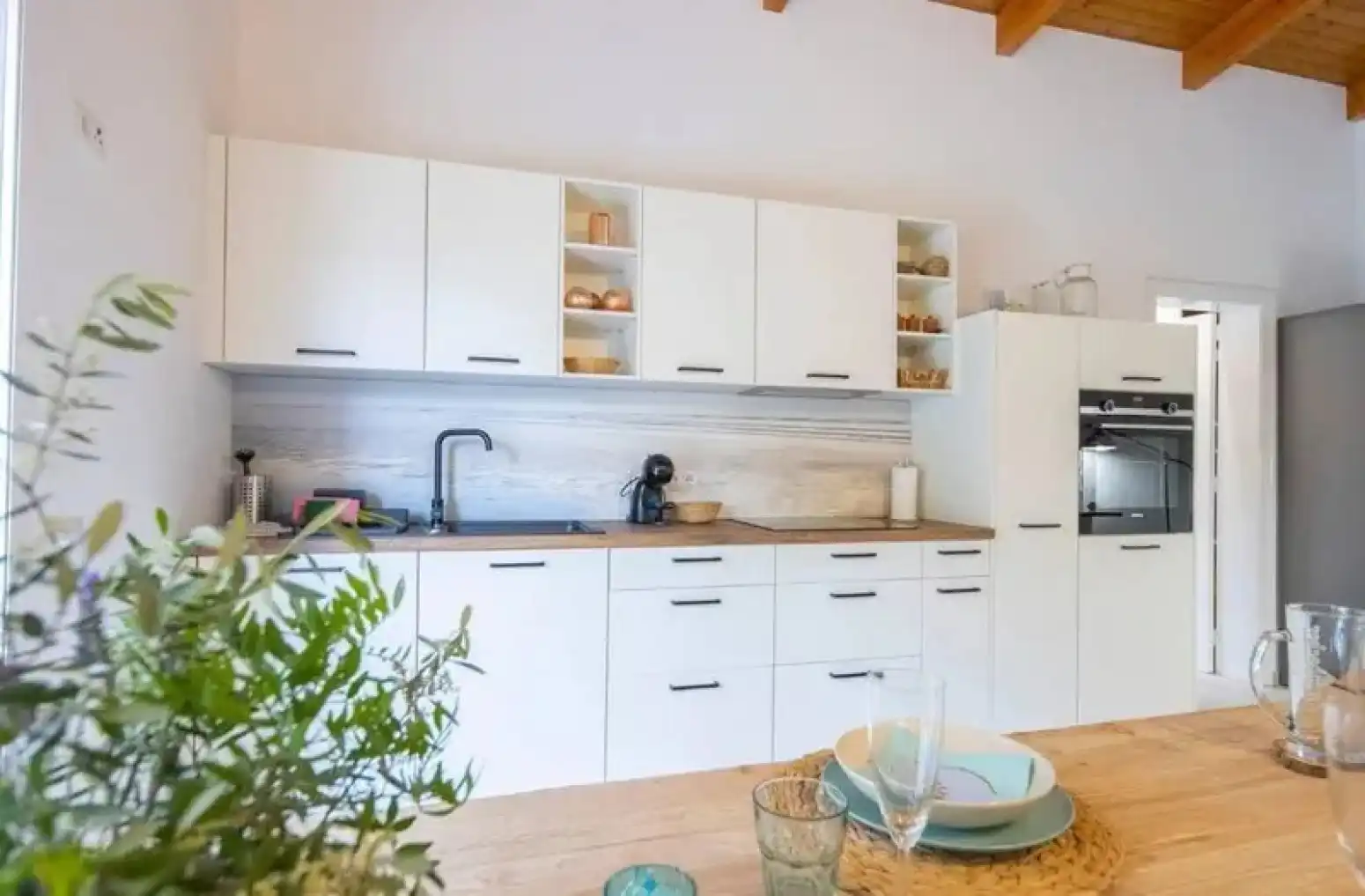 Cocina de Casa o chalet en venta en Alcúdia con Aire acondicionado, Terraza y Piscina