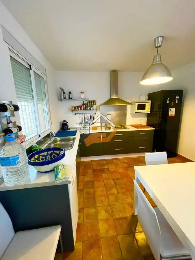 Cocina de Casa o chalet en venta en Vélez-Blanco con Terraza y Piscina