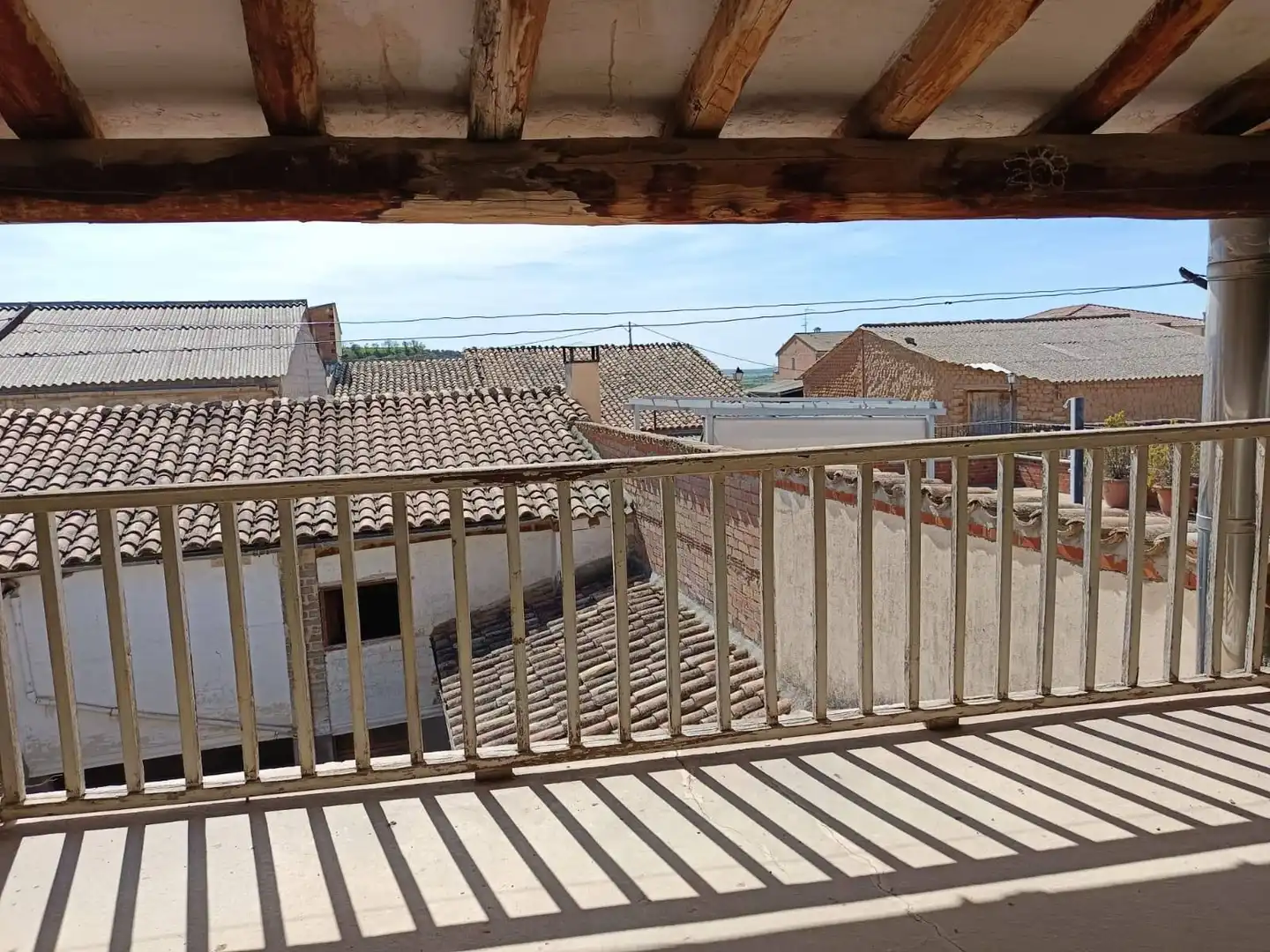 Balcony of Country homes for sale in Estadilla  with Heating, Terrace and Storage room
