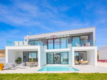 Chalet con piscina en venta en Campo de Murcia