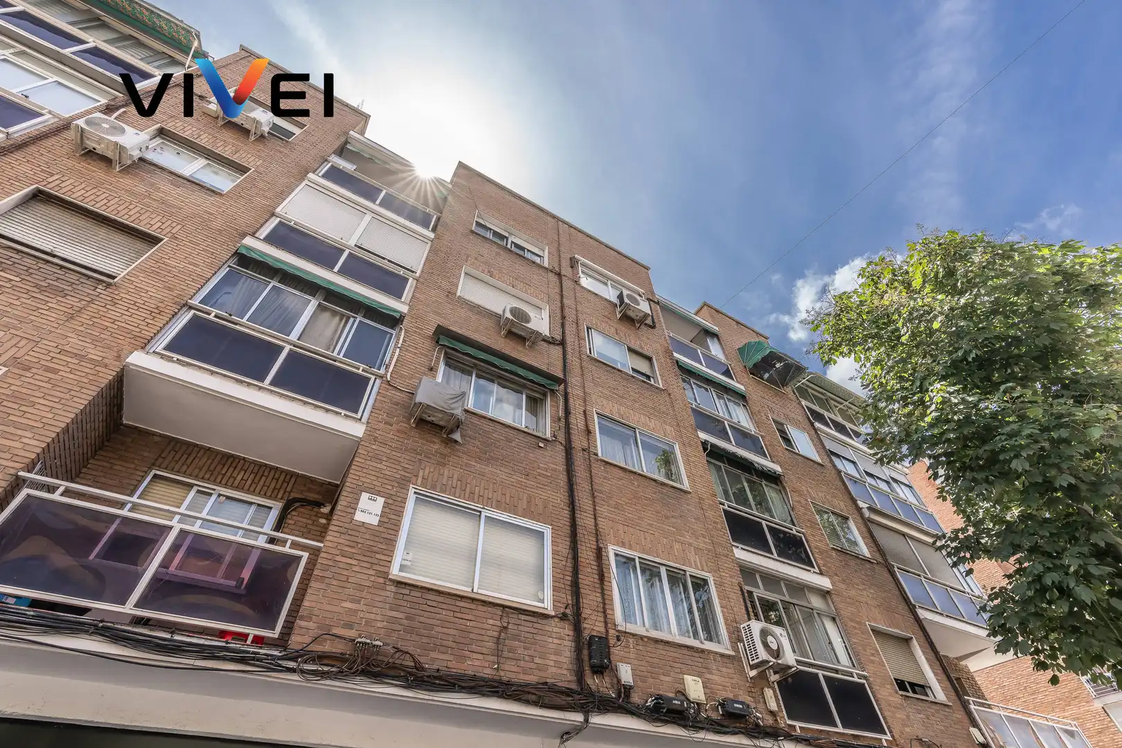 Vista exterior de Ático en venta en Carabanchel