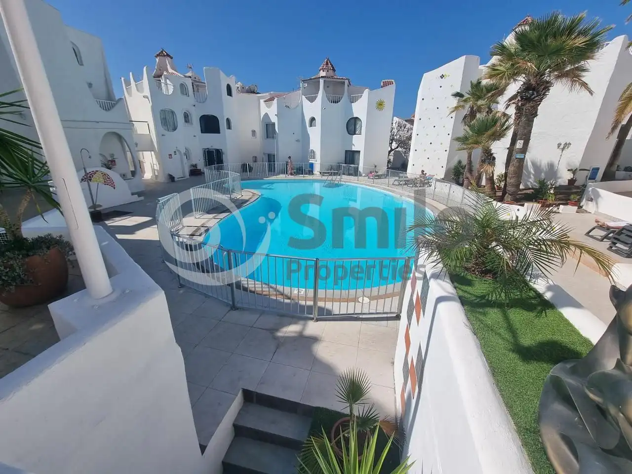 Swimming pool of Duplexes for sale in Arona  with Terrace and Community pool