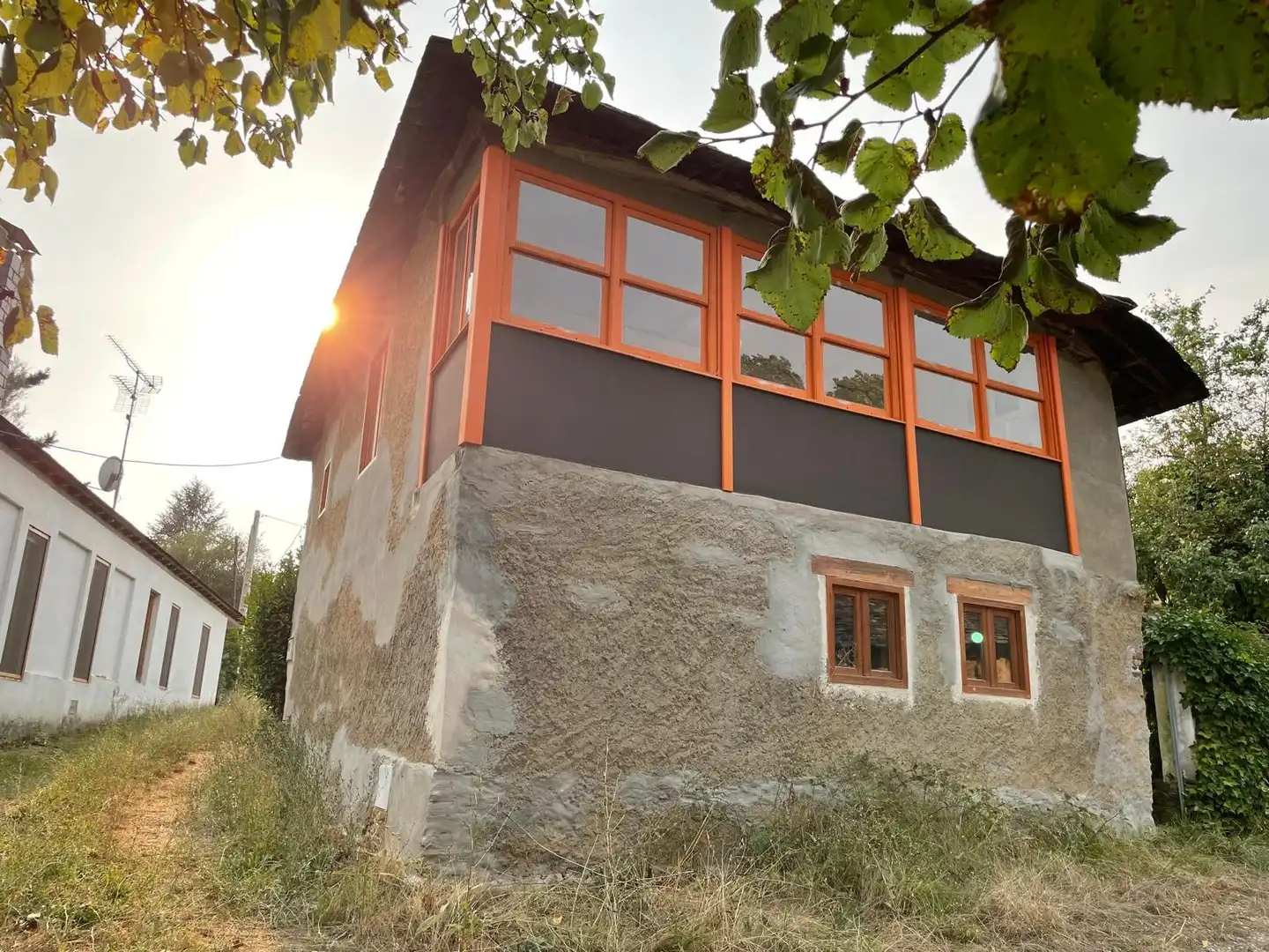 Vista exterior de Finca rústica en venda en Cabañas Raras amb Jardí privat, Terrassa i Traster