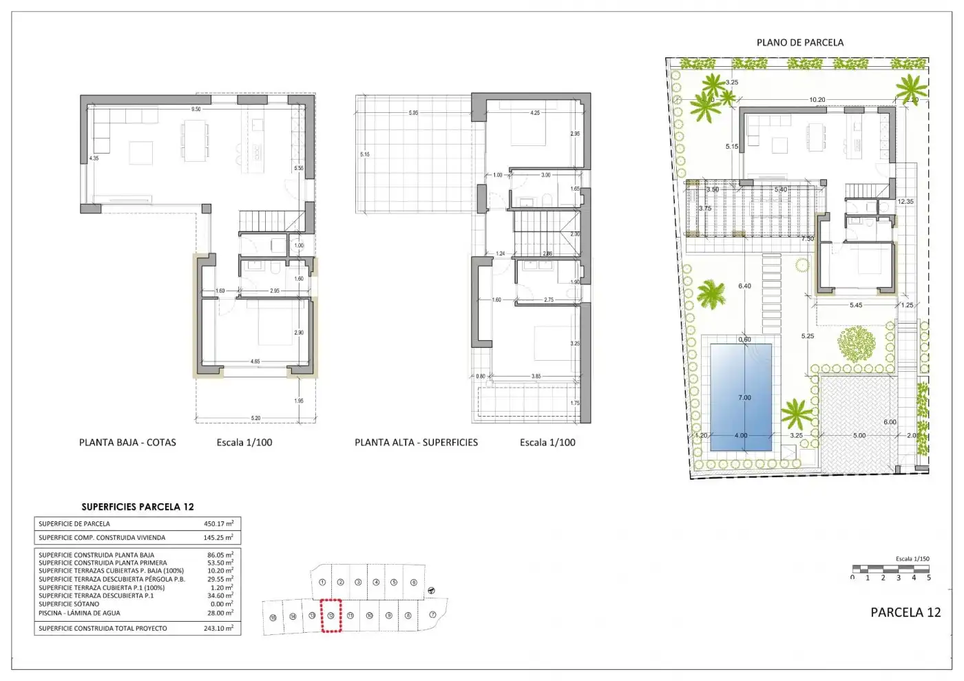 Chalet con piscina en venta en Golf Bahía, imagen 14